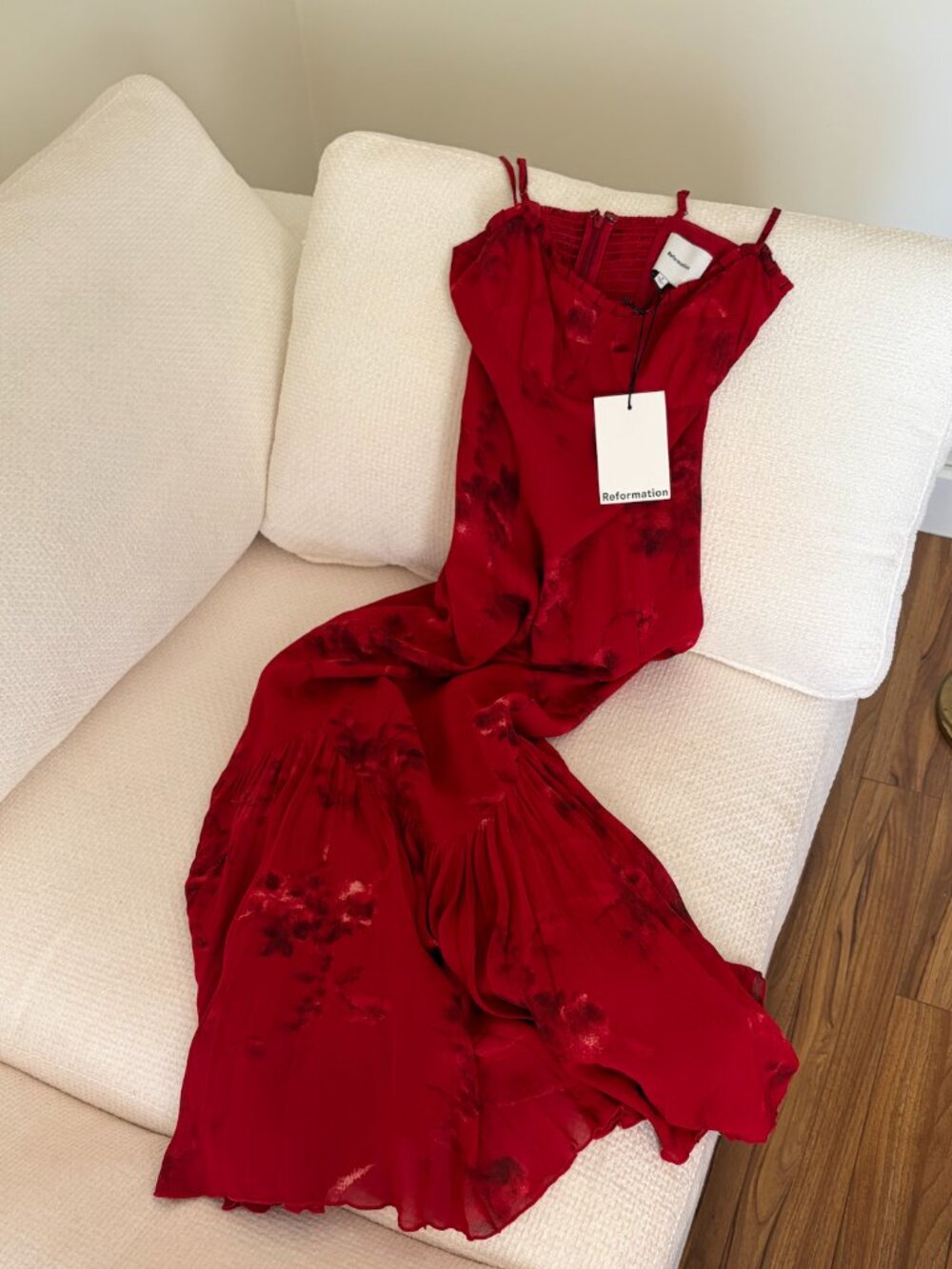 Reformation Aiko Dress - Size 0 - Picture 3 of 9